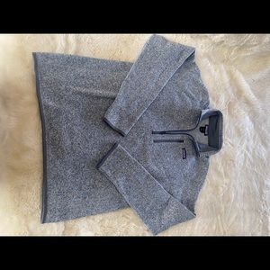 Patagonia better sweater half zip
